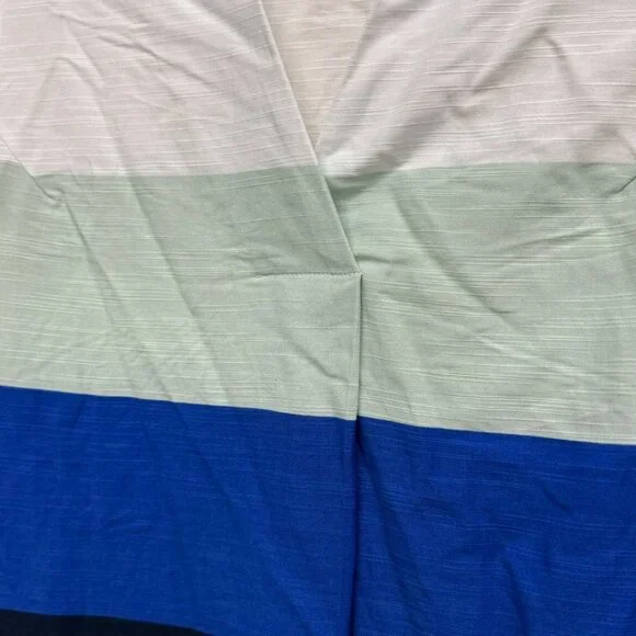 16W + 20W - LIZ CLAIBORNE - Stripe Polo Tank Midi Dress NEW - Picture 4 of 11